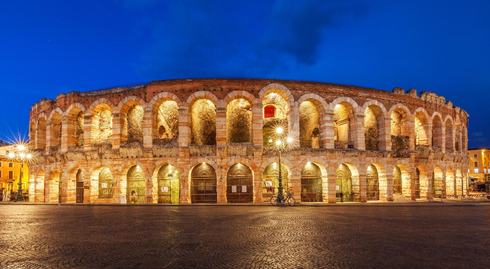 Апартаменты La Belle Vue Верона Экстерьер фото