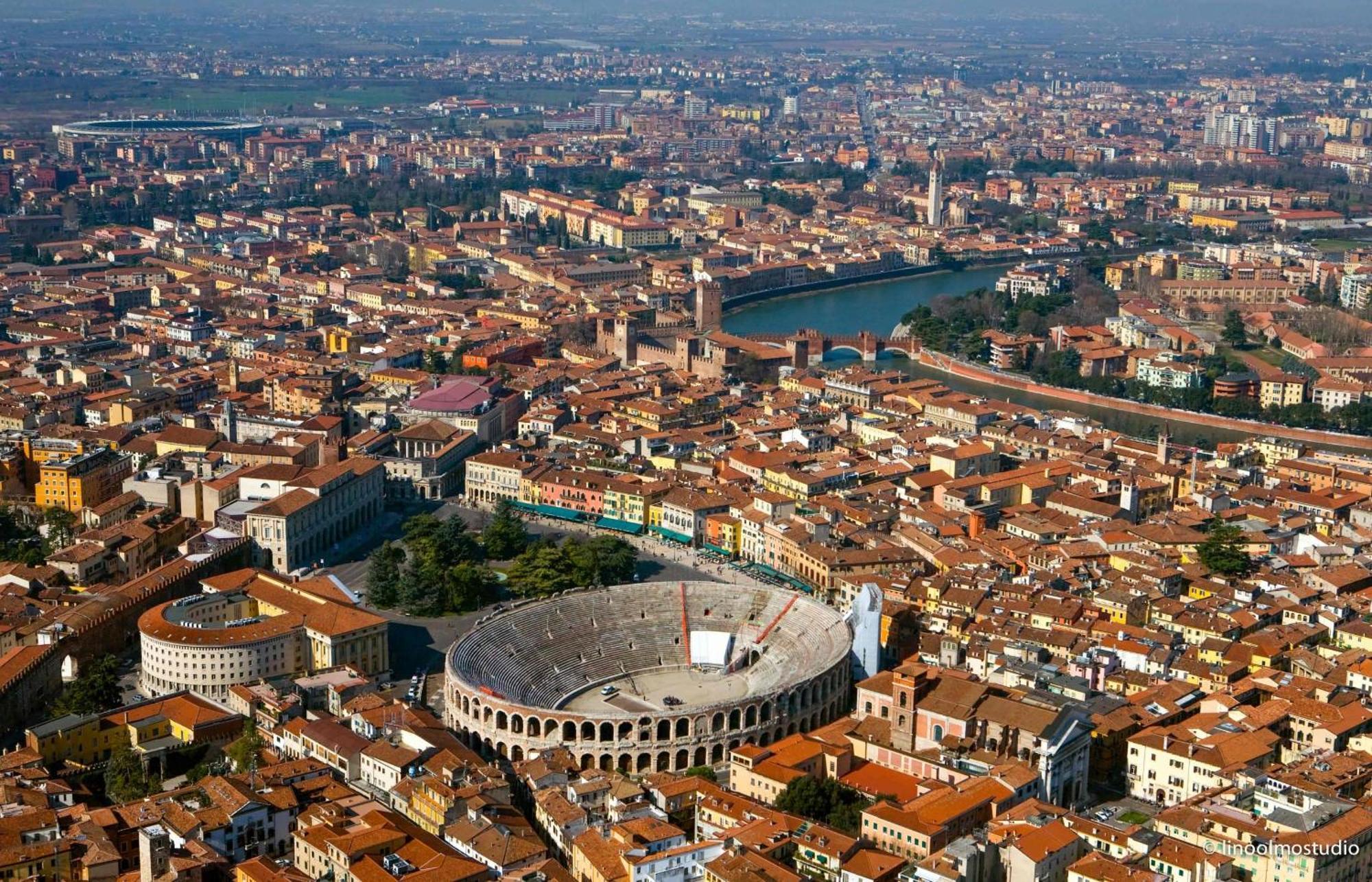 Апартаменты La Belle Vue Верона Экстерьер фото